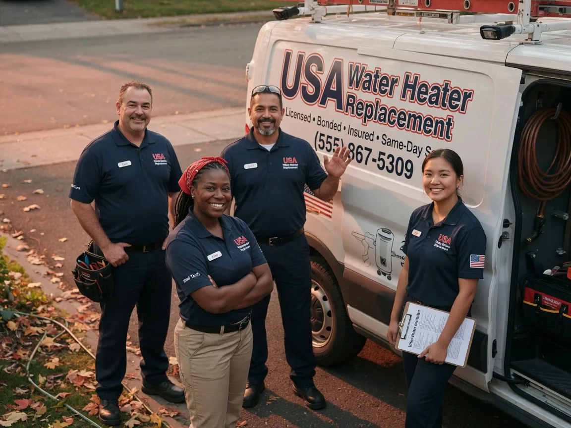 Water Heater Replacement company in Temple, ME