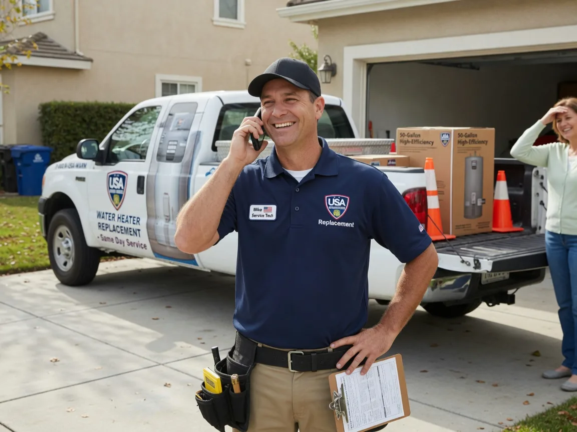 Water Heater Replacement Temple, ME FAQs